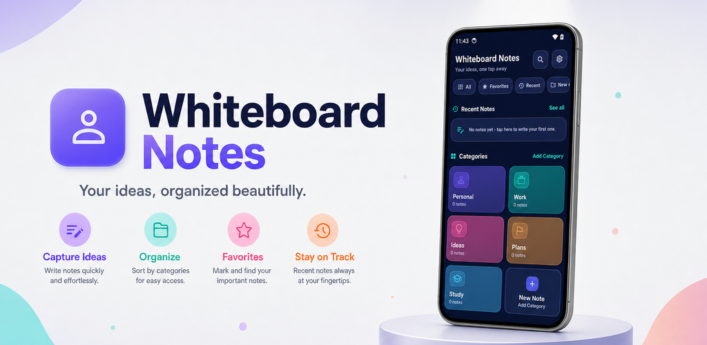 Whiteboard Notes promotional artwork